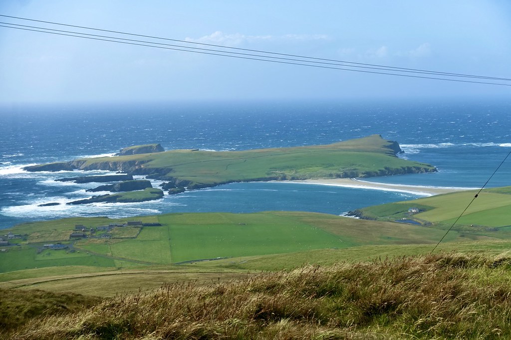 View from Mossy Hill : Ward of Scousburgh