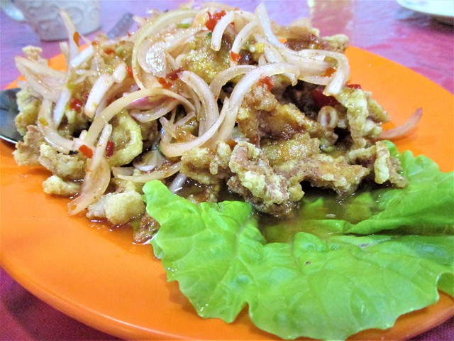 Ruby Thai-style chicken
