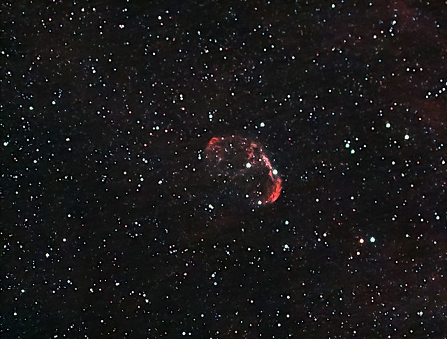Crescent nebula / Nébuleuse du croissant NGC6888