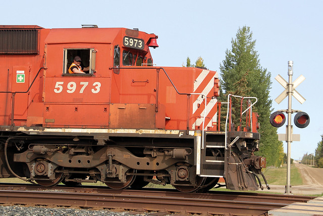 CP Rail #5973  Close up
