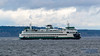MV Wenatchee Heading Into Seattle From Bainbridge Island by AvgeekJoe