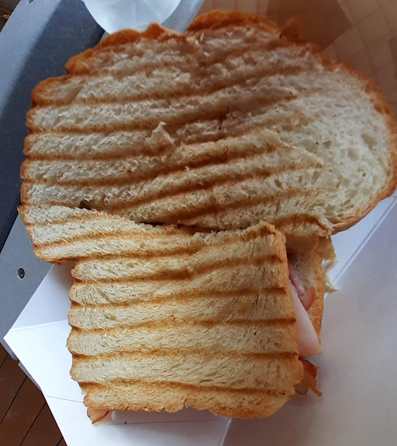 Ham Sandwich.