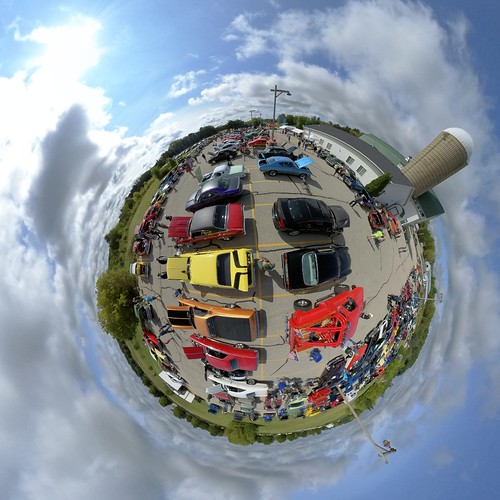 carshow waterfordlionscarshow waterford wisconsin 2020 september usa unitedstates automobile tinyplanet 360panorama insta 360 one r