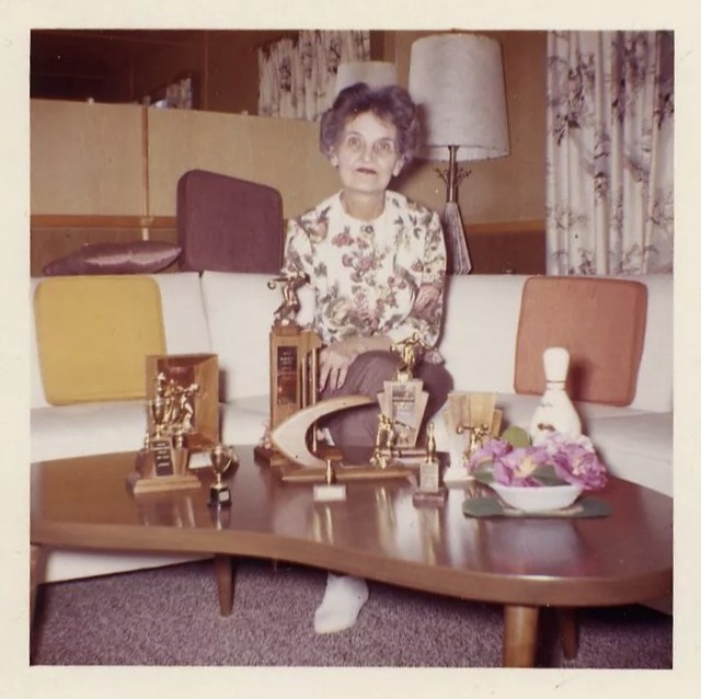 Grandma And The Bowling Trophies (1960s)