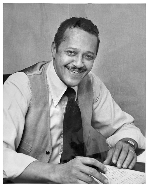 Rev. Phillips, first black nominated by Dems for president: 1968