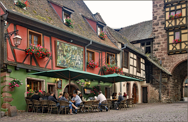 Le Médiéval Restaurant Riquewihr