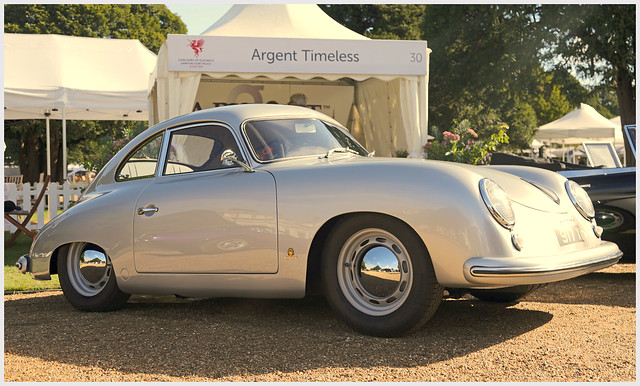 Argent Timeless - Concours of Elegance 2020