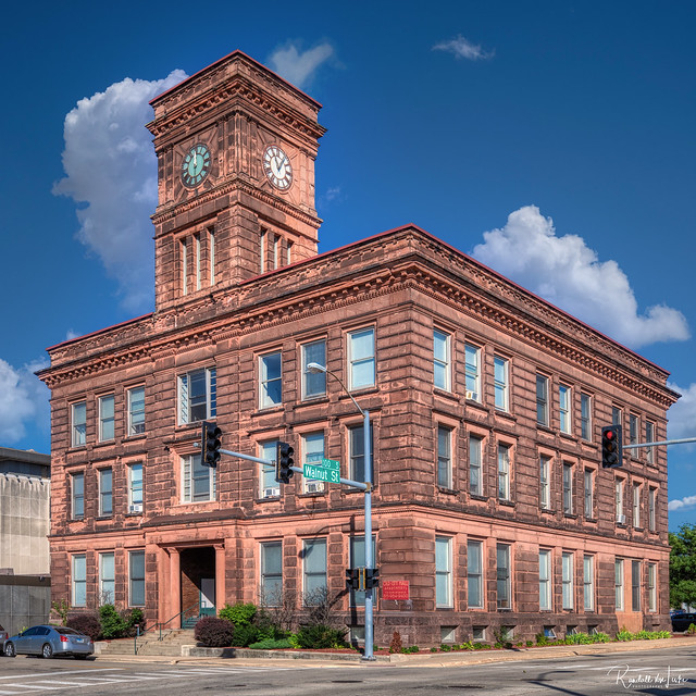 Old City Hall, Rockford, Illinois (2 of 2)