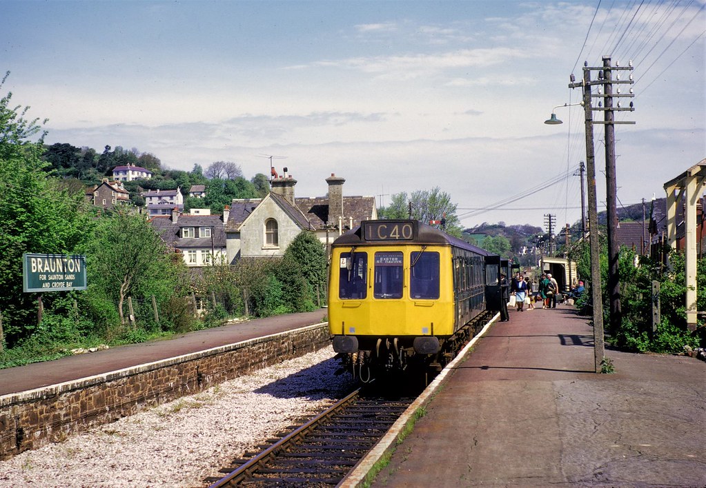 Braunton  Station 11th May 1970
