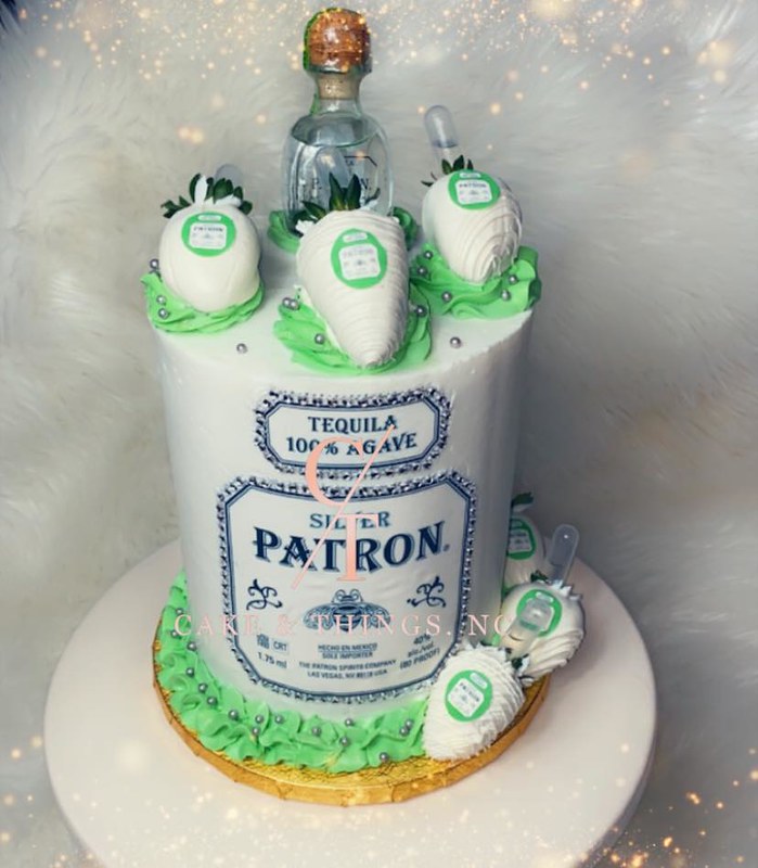 Patron Cake by Cake & Things.NC