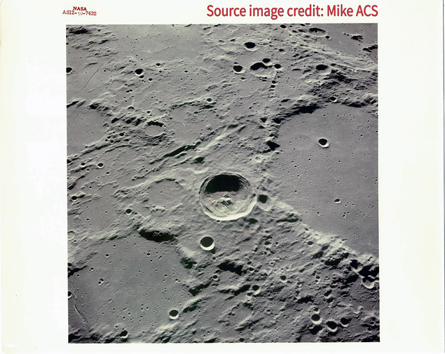 Apollo 12 /  Image AS12-50-7432 (Mike ACS)
