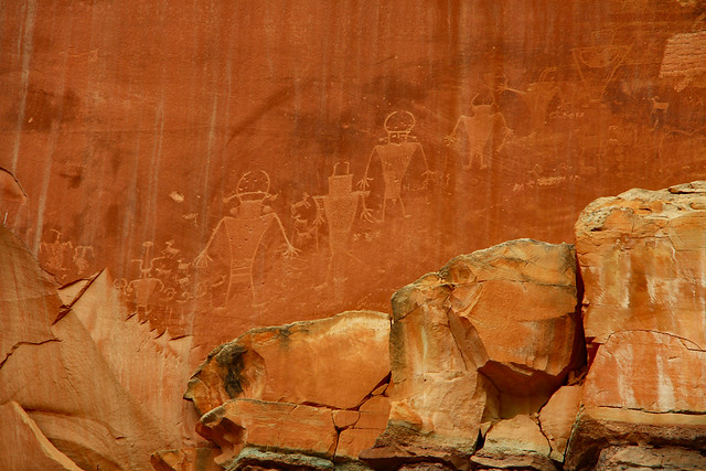 Petroglyphs - Utah