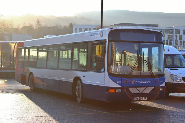 Stagecoach South Wales 21178 R650CVR - Merthyr Tydfil