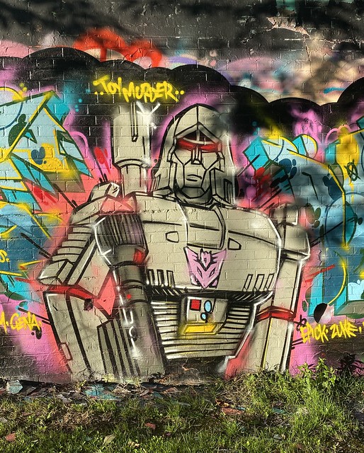 Flickr: The Birmingham Graffiti and Street Art Pool