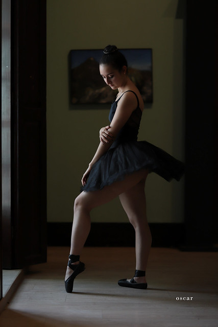 Ballet en la galería