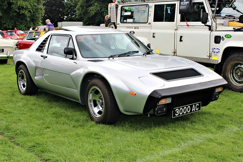 ac british 1980s 3000me sportscar dereckhurlock thamesditton lichfield carsinthepark2016 3000ac