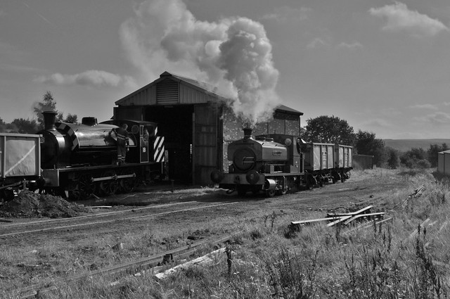 30742 Charters - Rosyth at the Pontypool & Blaenavon Railway