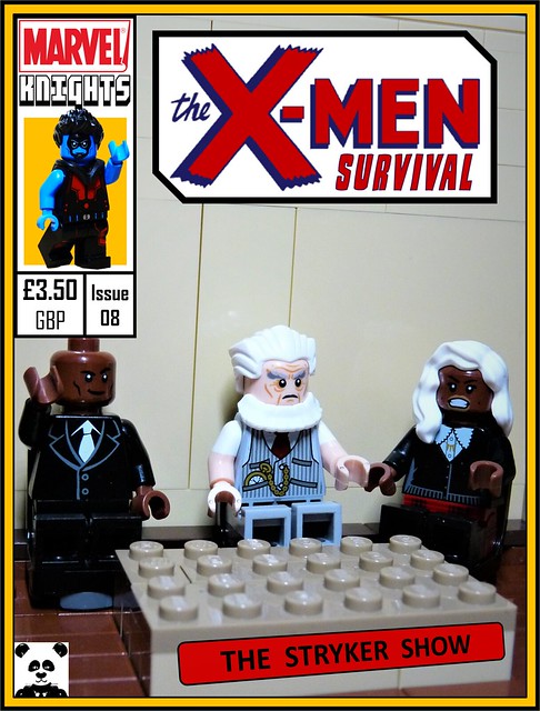MKSG The X-Men: Survival -  Issue #8