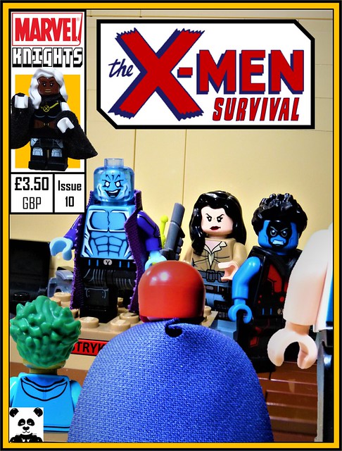 MKSG The X-Men: Survival -  Issue #10