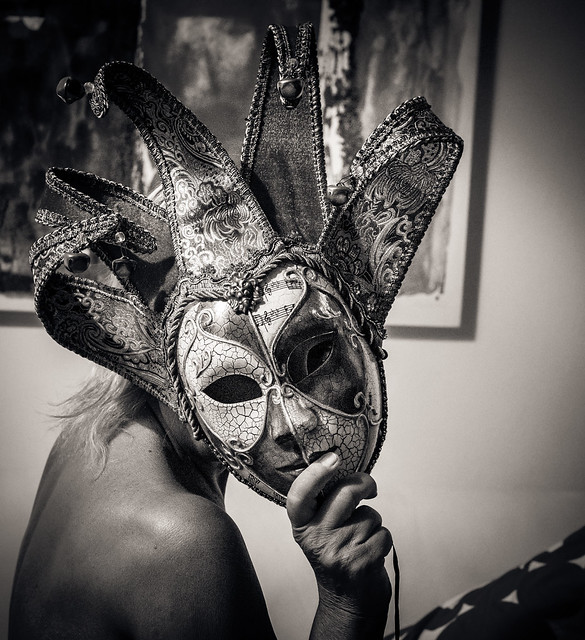 maschera veneziana