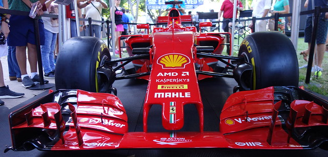 Ferrari SF16-H Formula One F1