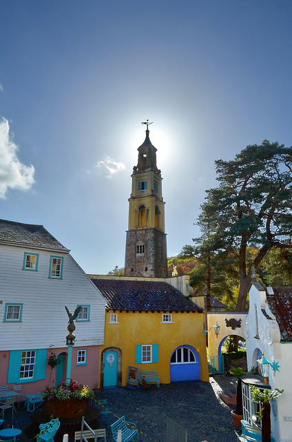 The Bell Tower Port Meirion