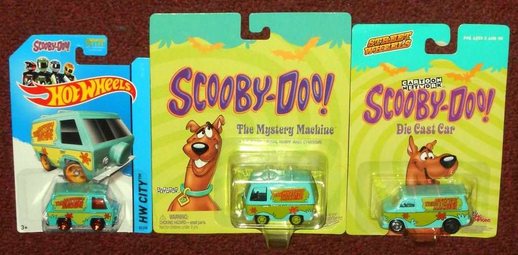Scooby-Doo Cars