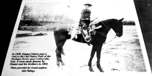 Emmet Dalton 1909c. on Horseback Dalton Gang Hideout & Mus… | Flickr
