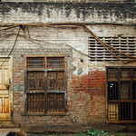 Brick Wall & Doors, Daska Pakistan