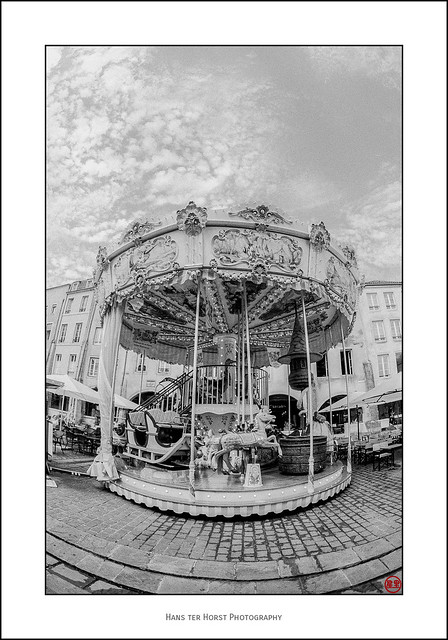 Carousel at the Place Saint Louis, Metz
