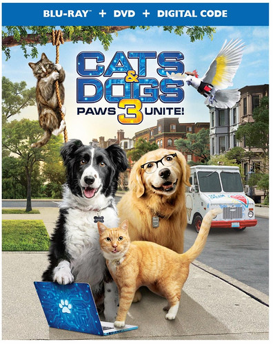 Exclusive Video On The Evolution of Cats & Dogs! Cats & Dogs 3: Paws Unite #CatsandDogs3 @WBHomeEnt #MySillyLittleGang