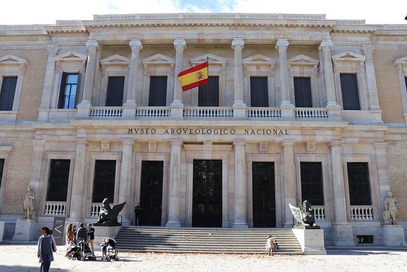 Visitar el Museo Arqueológico Nacional