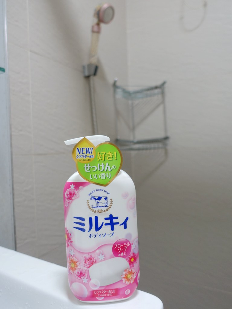 牛乳石鹼- Milky牛乳精華沐浴乳 (3)