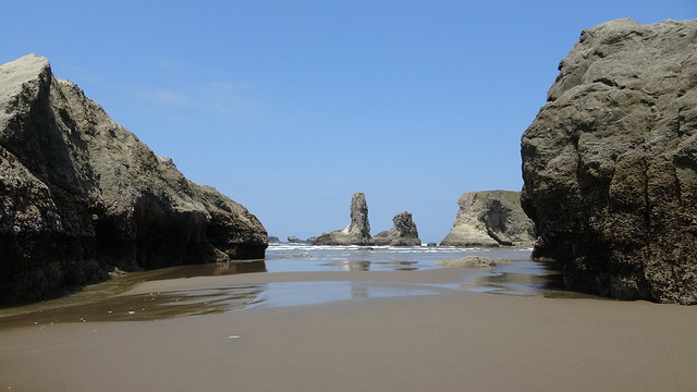On the Beach at Face Rock Wayside SP in Bandon, OR
