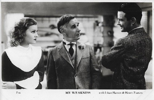 Lilian Harvey, Henry Travers and Lew Ayres in My Weakness (1933)