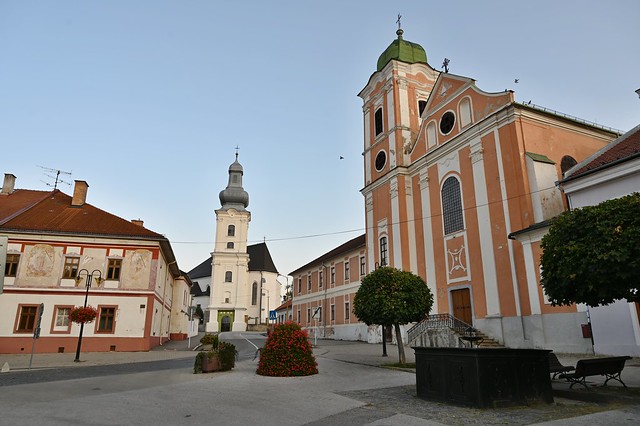Roznava, town in Kosice region, Slovakia