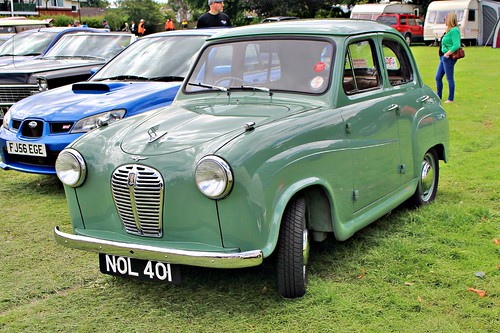 austin british 1950s austina30 a30 oldtimer lichfield carsinthepark2016 nol401