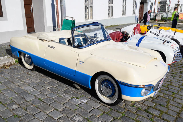 1956 Škoda 440 Karosa Polytex