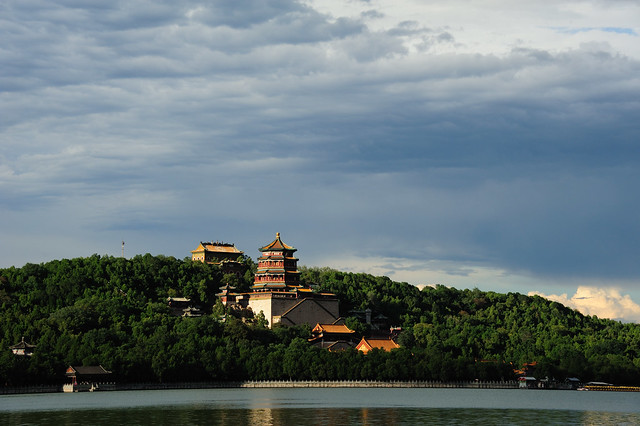 Summer Palace In Beijing, China