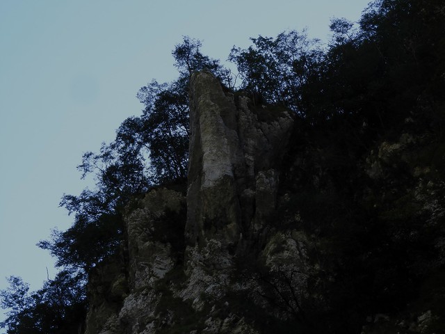 DSCN5882 Sperone di roccia del San Lorenzo nel Buso di Colvera