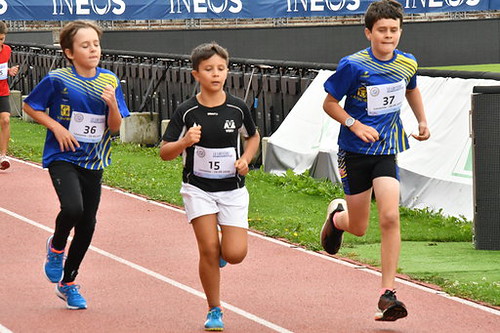 Swiss athletics sprint et Mille Gruyère - août 2020