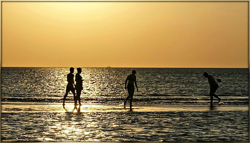 sonnenuntergang sunset goldeneslicht silhouettes stpeterording nordsee northsea schleswigholstein strand beach körnchen59 elke körner sony 6000