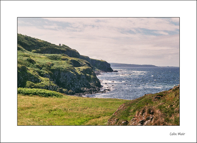 Lookout - Industar 50, 50mm, Dunure, 1-200th ,infinity m ,  f13, Hand Held,  19th July 2020