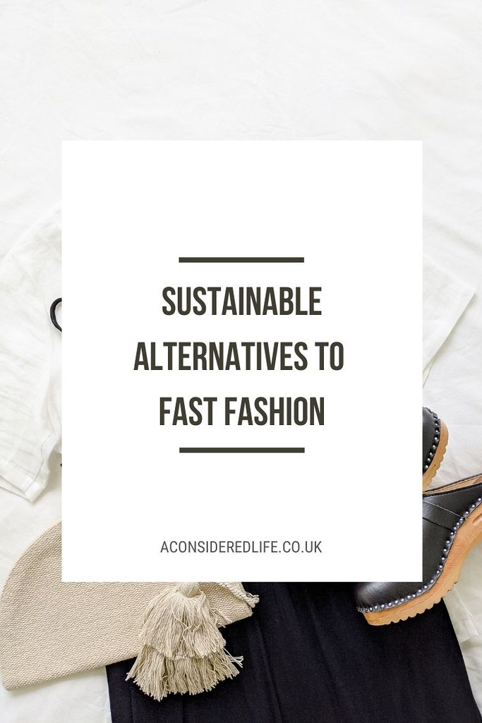 Sustainable Alternatives To Fast Fashion Trends