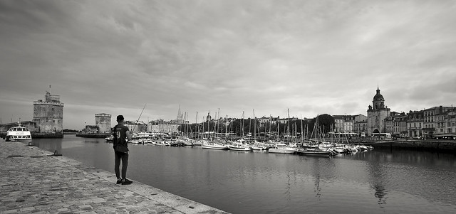 Fishing at La Rochelle