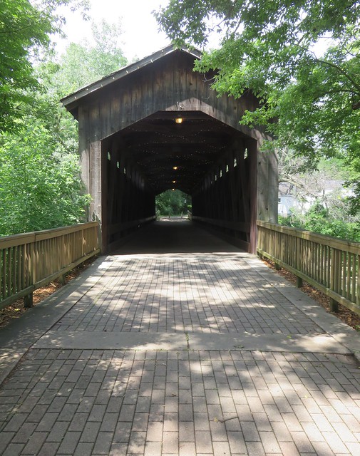 Ada Covered Bridge (Ada, Michigan)