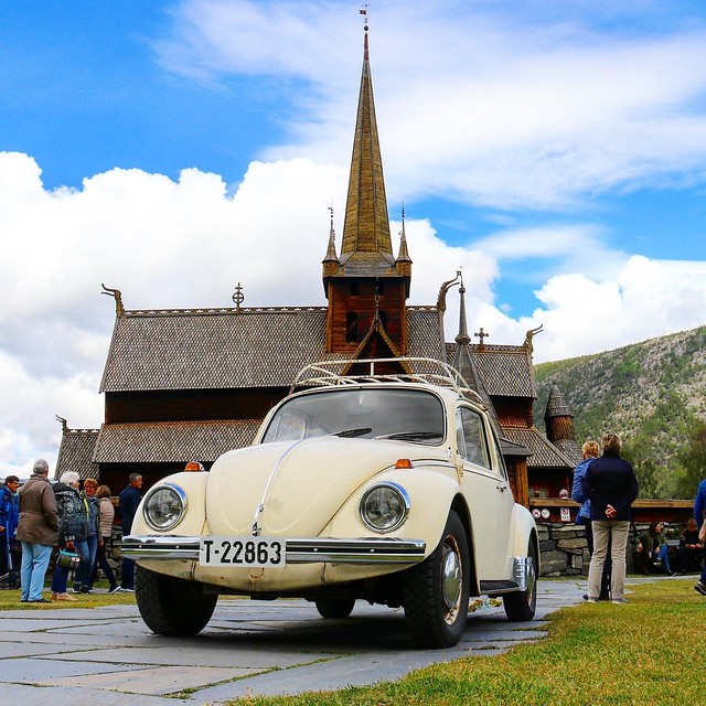 Classic Volkswagen Beetle