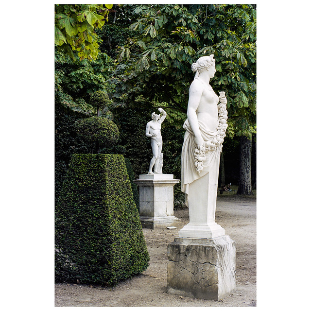 Versailles's garden
