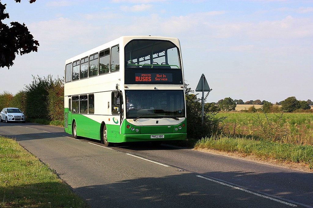 Not in Service at East Bergholt