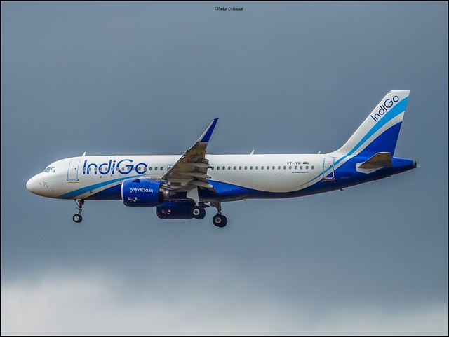 Indigo A320neo at Bangalore International Airport